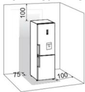 BRANDT BFC644ZNX - Ventilation de l'appareil - 1