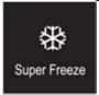 BRANDT BFC644ZNX - Super Freeze - 1