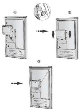 BRANDT BFC644ZNX - Assembly and Removal - 1