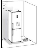 BRANDT BFC644ZNX - Ventilation of appliance - 1