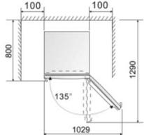 BRANDT BFC644ZNX - Ventilation de l'appareil - 2