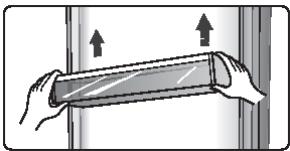BRANDT BFC644ZNX - Door rack - 1