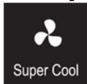 BRANDT BFC644ZNX - Super froid - 1