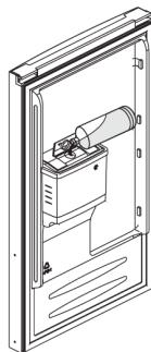 BRANDT BFC644ZNX - Filing water - 3