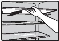 BRANDT BFC644ZNX - Shelf In Refrigerator chamber - 1