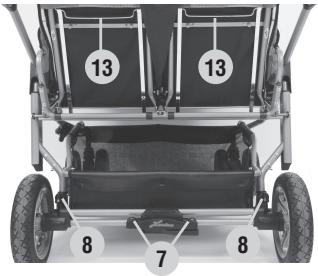 HARTAN ZX II PLUS - Suspension réglable à ressorts - 1