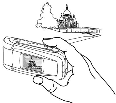 MITSUBISHI TELECOM M430I - Voici comment tenir votre mobile - 1