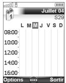 MITSUBISHI TELECOM M430I - Les actions suivantes sont disponibles : - 2