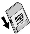 MITSUBISHI TELECOM M430I - Protection de vos données - 1