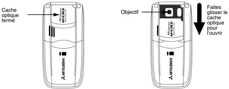 MITSUBISHI TELECOM M430I - Comment utiliser les fonctions d'appareil photo sur votre mobile - 3