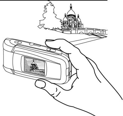 MITSUBISHI TELECOM M430I - Position de votre mobile lors de l'enregistrement deVIDEOS - 1