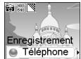 MITSUBISHI TELECOM M430I - Pour selectionner l'espace mémoire - 1