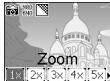 MITSUBISHI TELECOM M430I - Pour définir le niveau de zoom - 1
