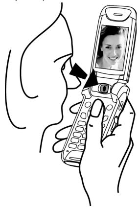 MITSUBISHI TELECOM M430I - Voici comment tenir votre mobile - 1