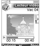 MITSUBISHI TELECOM M430I - Pour jouer une video - 1