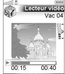 MITSUBISHI TELECOM M430I - Lecture de votre video - 1
