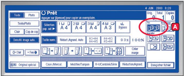 NASHUATEC COPIER SUR LES MULTIFONCTIONNELS - Trier/Empiler - 1