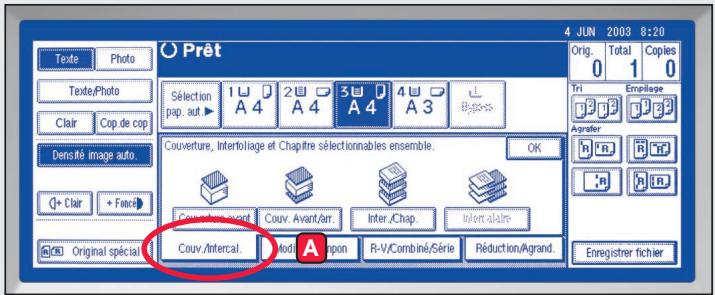 NASHUATEC COPIER SUR LES MULTIFONCTIONNELS - Couverture/Intercalaire - 1