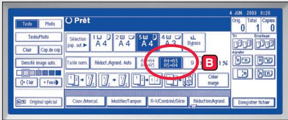NASHUATEC COPIER SUR LES MULTIFONCTIONNELS - Réduction/agrandissement - 3