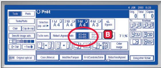 NASHUATEC COPIER SUR LES MULTIFONCTIONNELS - Réduction/agrandissement - 2