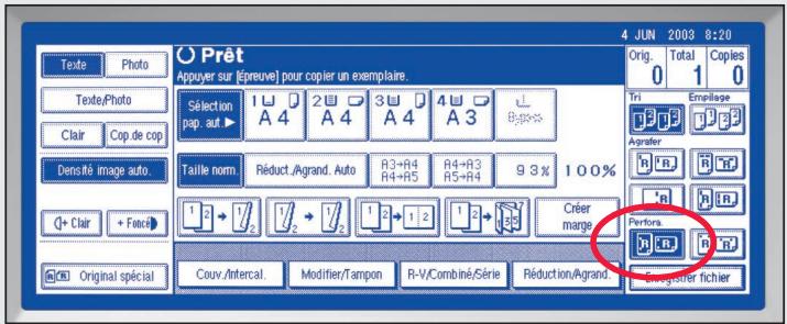 NASHUATEC COPIER SUR LES MULTIFONCTIONNELS - Perforer - 1