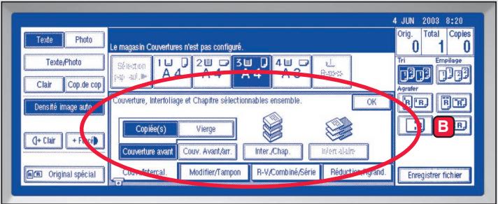 NASHUATEC COPIER SUR LES MULTIFONCTIONNELS - Couverture/Intercalaire - 2