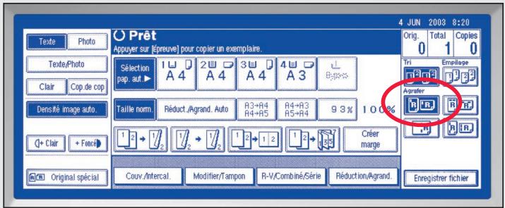 NASHUATEC COPIER SUR LES MULTIFONCTIONNELS - Agrafer - 1