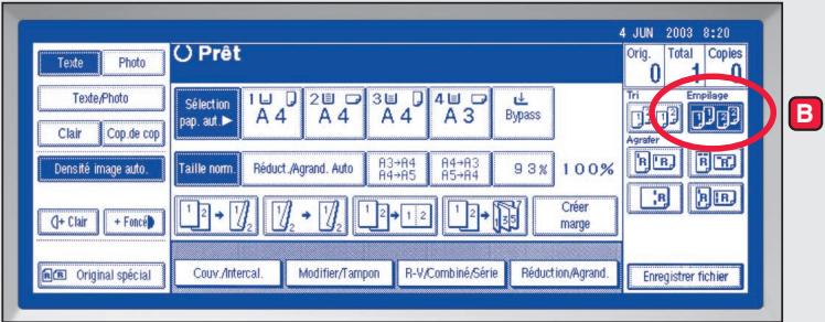 NASHUATEC COPIER SUR LES MULTIFONCTIONNELS - Trier/Empiler - 2