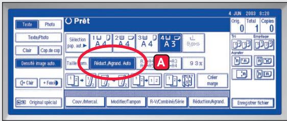 NASHUATEC COPIER SUR LES MULTIFONCTIONNELS - Réduction/agrandissement - 1