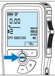 PHILIPS LFH9399 - Ändern des Aufnahmeformats - 1