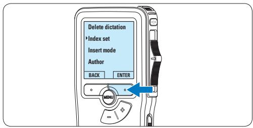 PHILIPS LFH9399 - Menu settings - 3