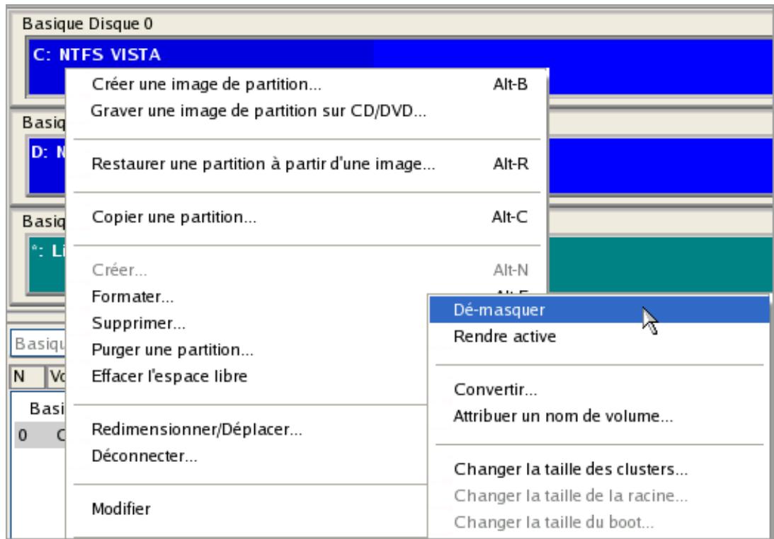PARAGON SOFTWARE PARTITION MANAGER 10 PROFESSIONAL - Restauration de la partition systeme - 3