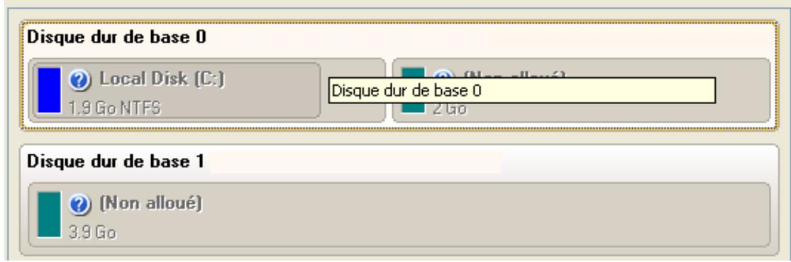 PARAGON SOFTWARE PARTITION MANAGER 10 PROFESSIONAL - MIGRER Le DISQUE DUR systeme vers un autre DISQUE - 1