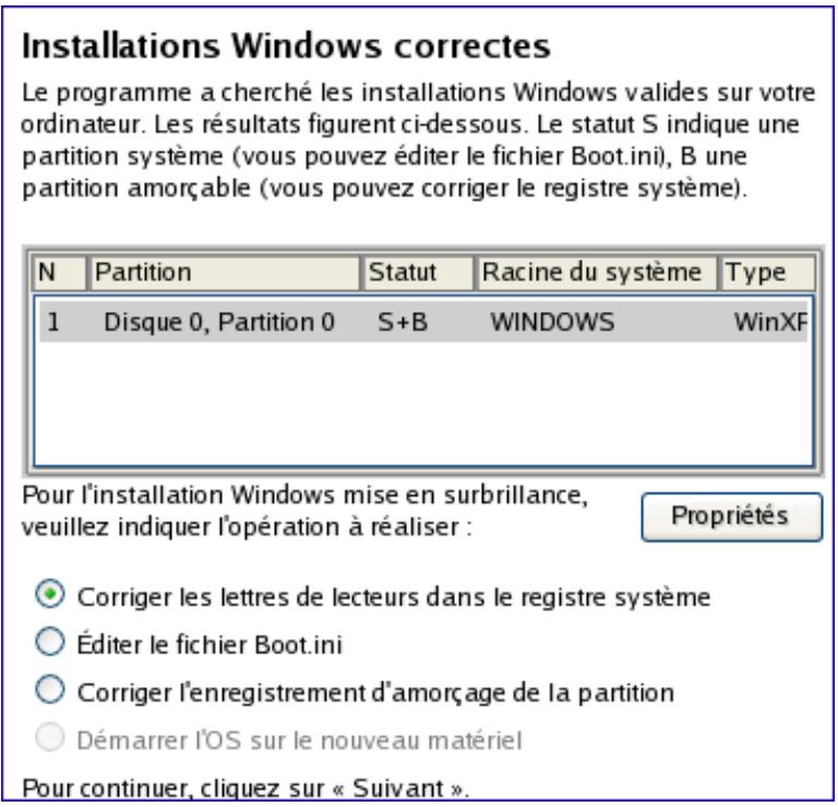 PARAGON SOFTWARE PARTITION MANAGER 10 PROFESSIONAL - Installations windows correctes - 3