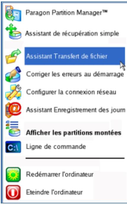 PARAGON SOFTWARE PARTITION MANAGER 10 PROFESSIONAL - GRAVER Les donnees d'un systeme endommage sur cd/dvd - 3