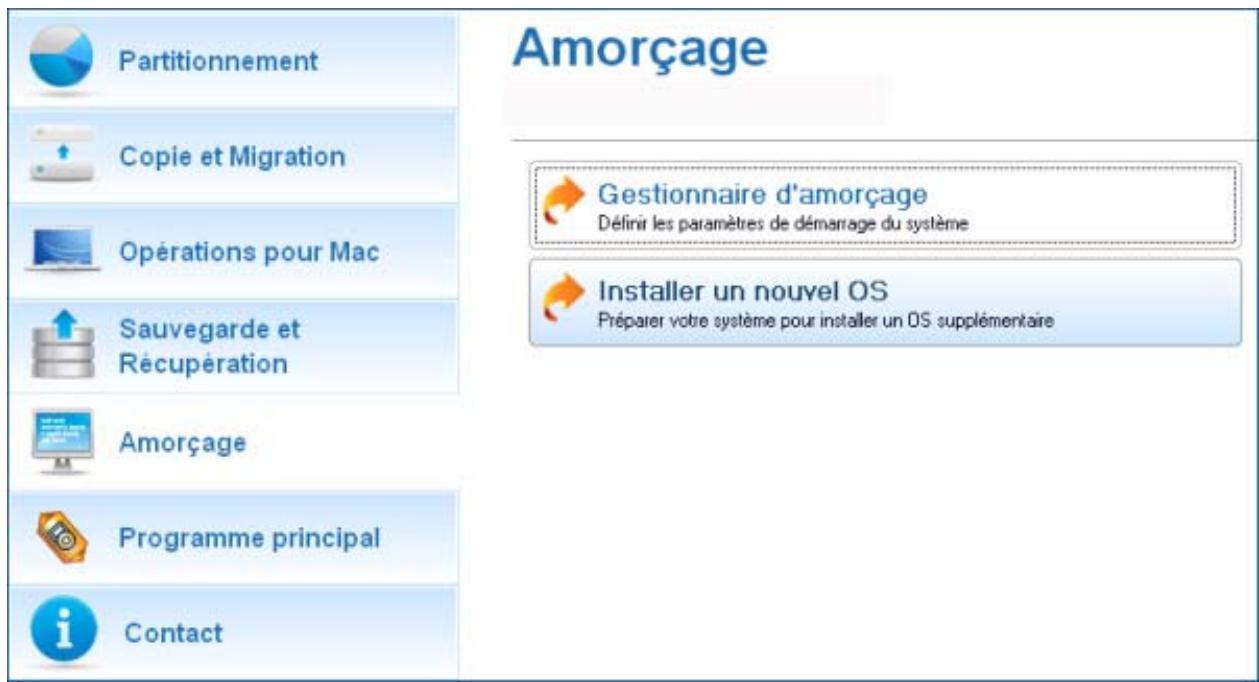 PARAGON SOFTWARE PARTITION MANAGER 10 PROFESSIONAL - Methode 1: assistant installer un NOUVEL OS - 2