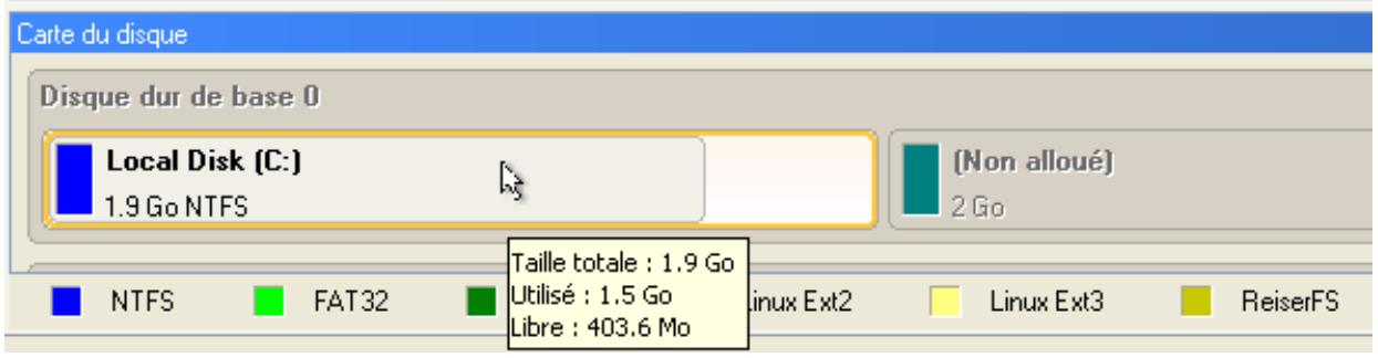 PARAGON SOFTWARE PARTITION MANAGER 10 PROFESSIONAL - Defragmenter et optimiser le DISQUE DUR - 4