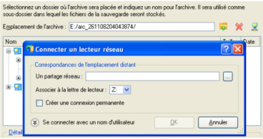 PARAGON SOFTWARE PARTITION MANAGER 10 PROFESSIONAL - Sauvegarder un DISQUE DUR ou une partition sur un lecteur RESEAU - 2