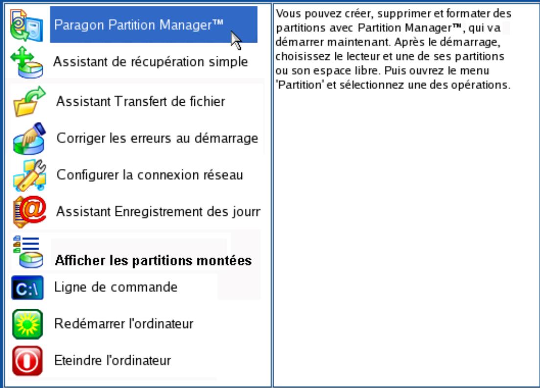PARAGON SOFTWARE PARTITION MANAGER 10 PROFESSIONAL - Pour des ordinateurs MAC - 3