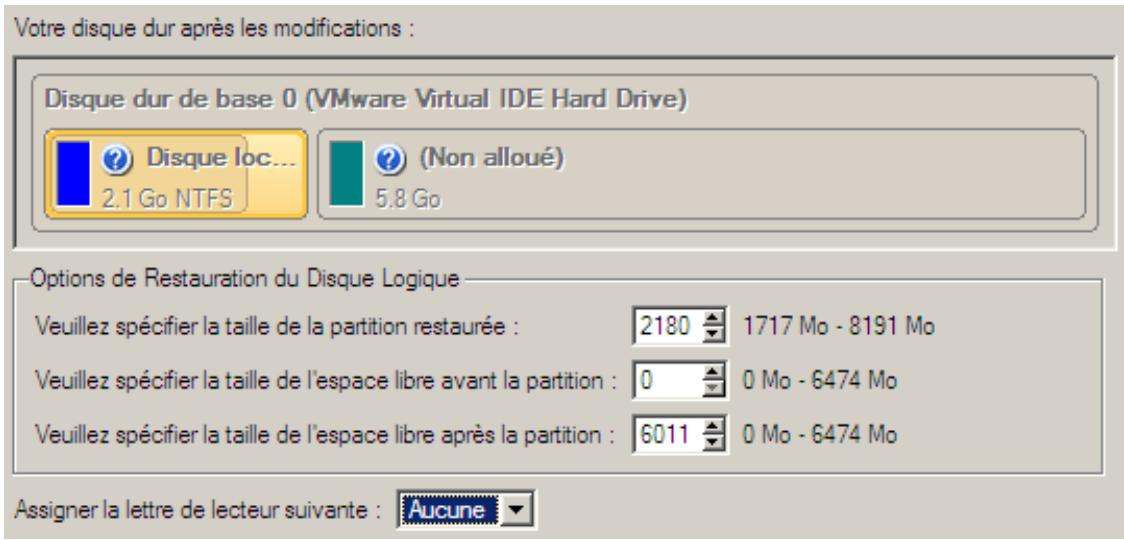 PARAGON SOFTWARE PARTITION MANAGER 10 PROFESSIONAL - Restaurer une partition systeme depuis un lecteur RESEAU - 11