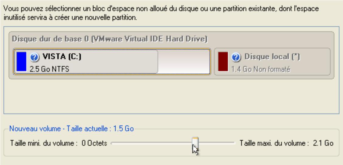 PARAGON SOFTWARE PARTITION MANAGER 10 PROFESSIONAL - D'où souhaitez-vous installer un système d'exploitation ? - 1