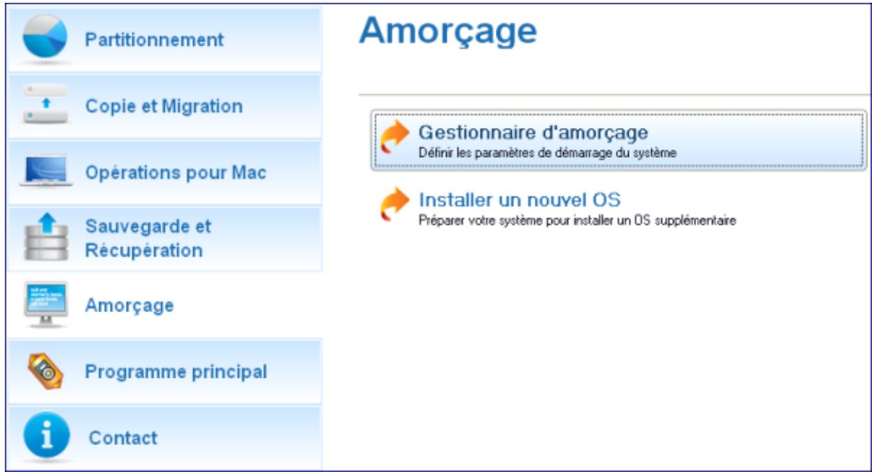 PARAGON SOFTWARE PARTITION MANAGER 10 PROFESSIONAL - D'où souhaitez-vous installer un système d'exploitation ? - 8