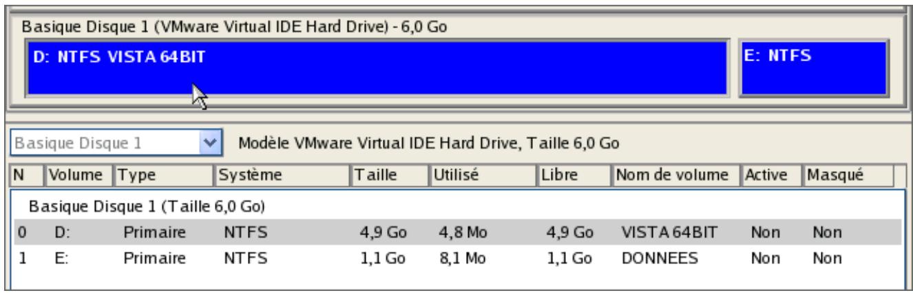 PARAGON SOFTWARE PARTITION MANAGER 10 PROFESSIONAL - Reduire la taille d'une partition systeme pour augmenter CELLE d'une partition de donnnees - 4