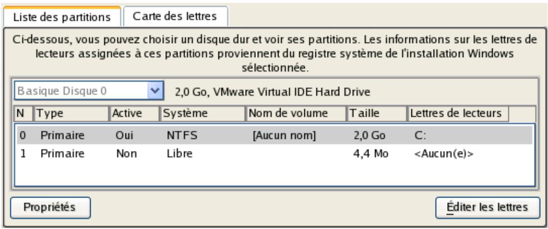 PARAGON SOFTWARE PARTITION MANAGER 10 PROFESSIONAL - Installations windows correctes - 4