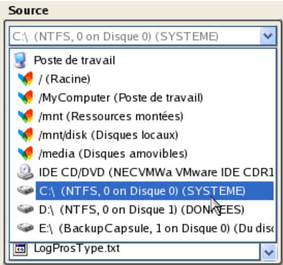 PARAGON SOFTWARE PARTITION MANAGER 10 PROFESSIONAL - COPIER Des donnees depuis un systeme endommage vers un autre DISQUE - 4