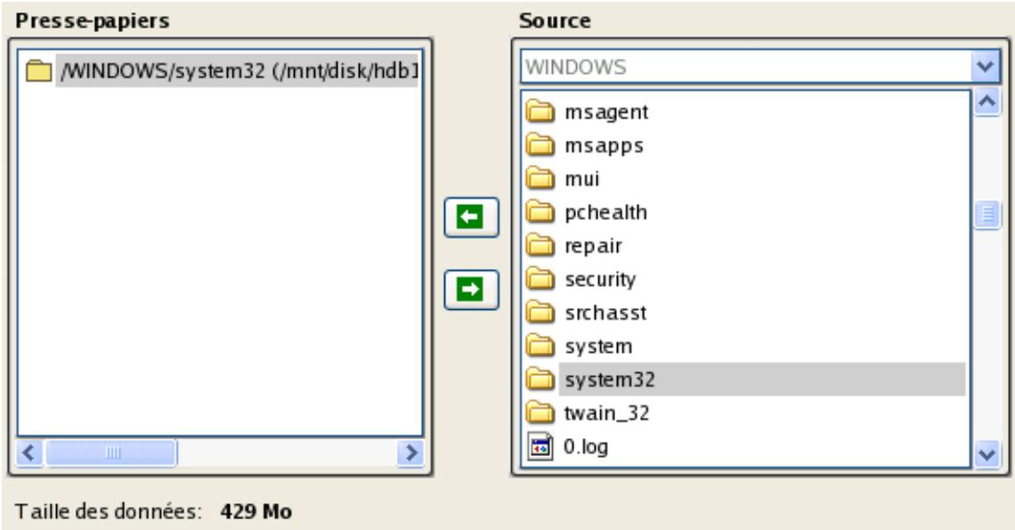 PARAGON SOFTWARE PARTITION MANAGER 10 PROFESSIONAL - COPIER Les donnees depuis une sauvegarde vers la partition systeme endommagee - 6
