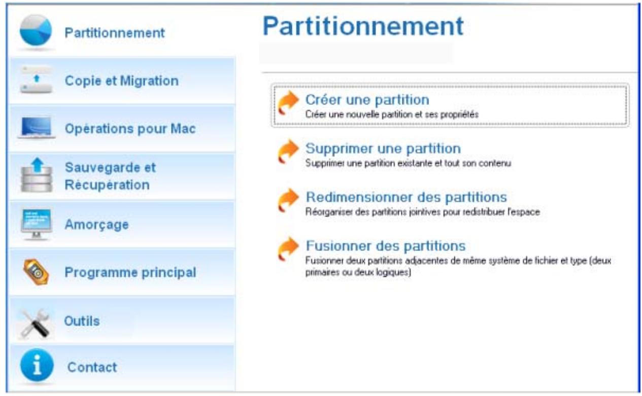 PARAGON SOFTWARE PARTITION MANAGER 10 PROFESSIONAL - DEMARRER - 3