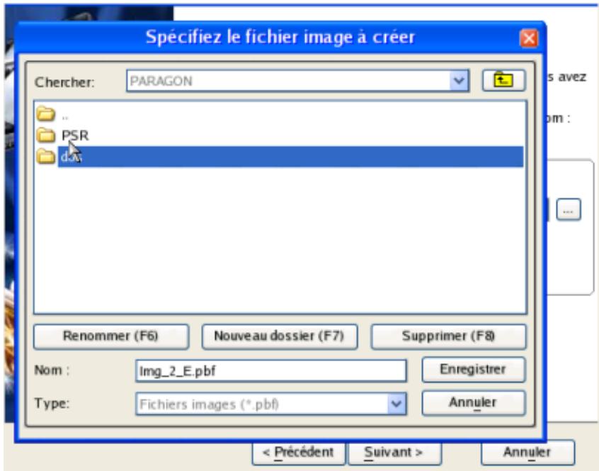 PARAGON SOFTWARE PARTITION MANAGER 10 PROFESSIONAL - Sauvegarder un MAC DUAL BOOT sur un lecteur USB externe - 6