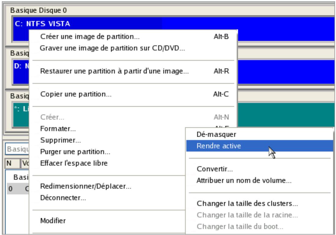 PARAGON SOFTWARE PARTITION MANAGER 10 PROFESSIONAL - Restauration de la partition systeme - 4