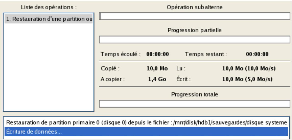 PARAGON SOFTWARE PARTITION MANAGER 10 PROFESSIONAL - Programme principal - 16